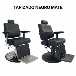 Sillón Barbero Cut Black Negro - F