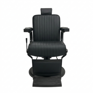 Sillón De Barbero Glory Negro - F