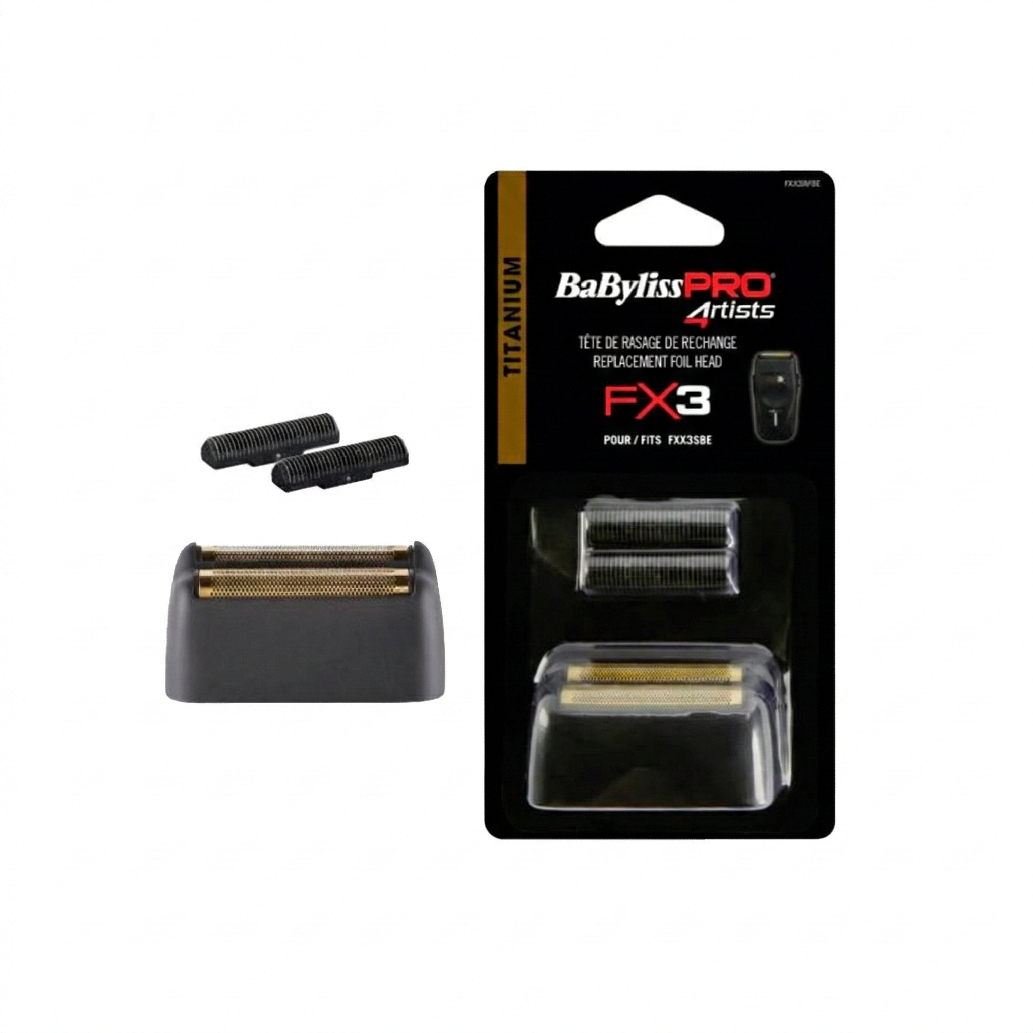 Cabezal Con Cuchillas Para Shaver Fx3 - BABYLISS