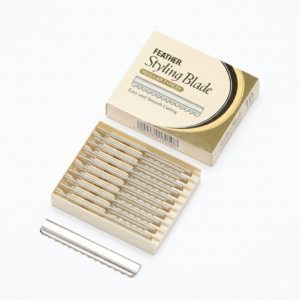 Stylling Blade Regular Type Ex 10 Unidades - FEATHER