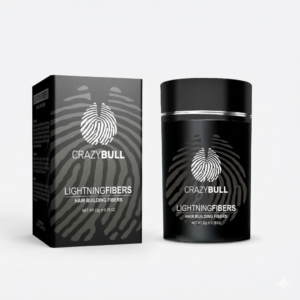 Fibra Capilar 25G - CRAZY BULL