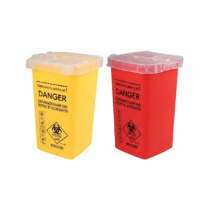 Contenedor Amarillo Para Desechar Hojas De Afeitar Jnc01 Jrl - JRL