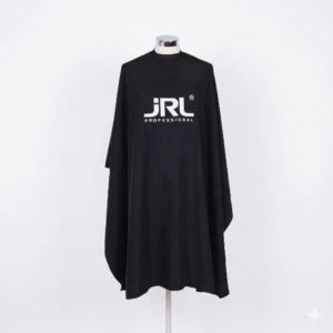 Capa Corte Cierre Velcro Jrl Black Cape 144X142 Cm Resistente Al Agua - JRL