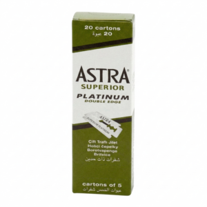 Cuchillas Superiorplatinum 20 Cajas De 5 Unidades Para Partir - ASTRA