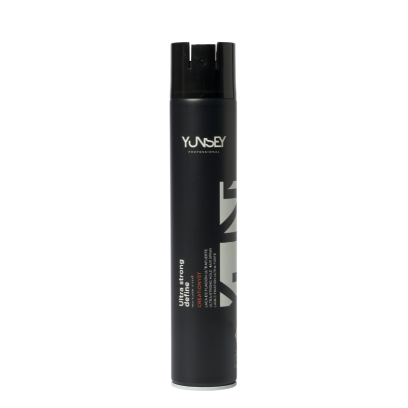 Hair Spray / Laca Ultra Strong Define 500Ml - YUNSEY