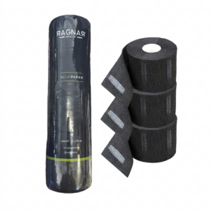 Papel De Cuello Negro Pack 5 Rollos - BARBER LINE