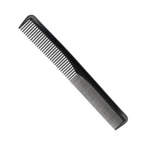 Peine Barbero Corte 17,5 Cm Negro - RAGNAR