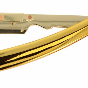 Navaja Afeitar Premium Oro - BLESSED