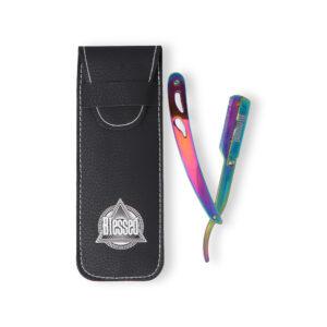 Navaja De Mariposa Mango Metal Camaleon - BLESSED