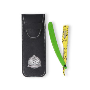 Navaja Afeitar Neon Amarillo+Verde - BLESSED