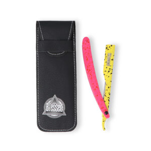 Navaja Afeitar Neon Amarillo+Rosa - BLESSED
