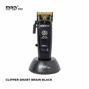 Maquina Clipper Smart Brain Negra - MRD PRO