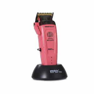 Maquina Clipper Smart Brain Rosa - MRD PRO
