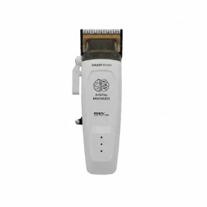Maquina Clipper Smart Brain Blanca - MRD PRO
