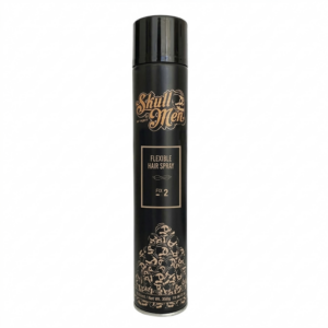 Skull Men Flexible Hair Spray Fix 2 500Ml - SKULL MEN