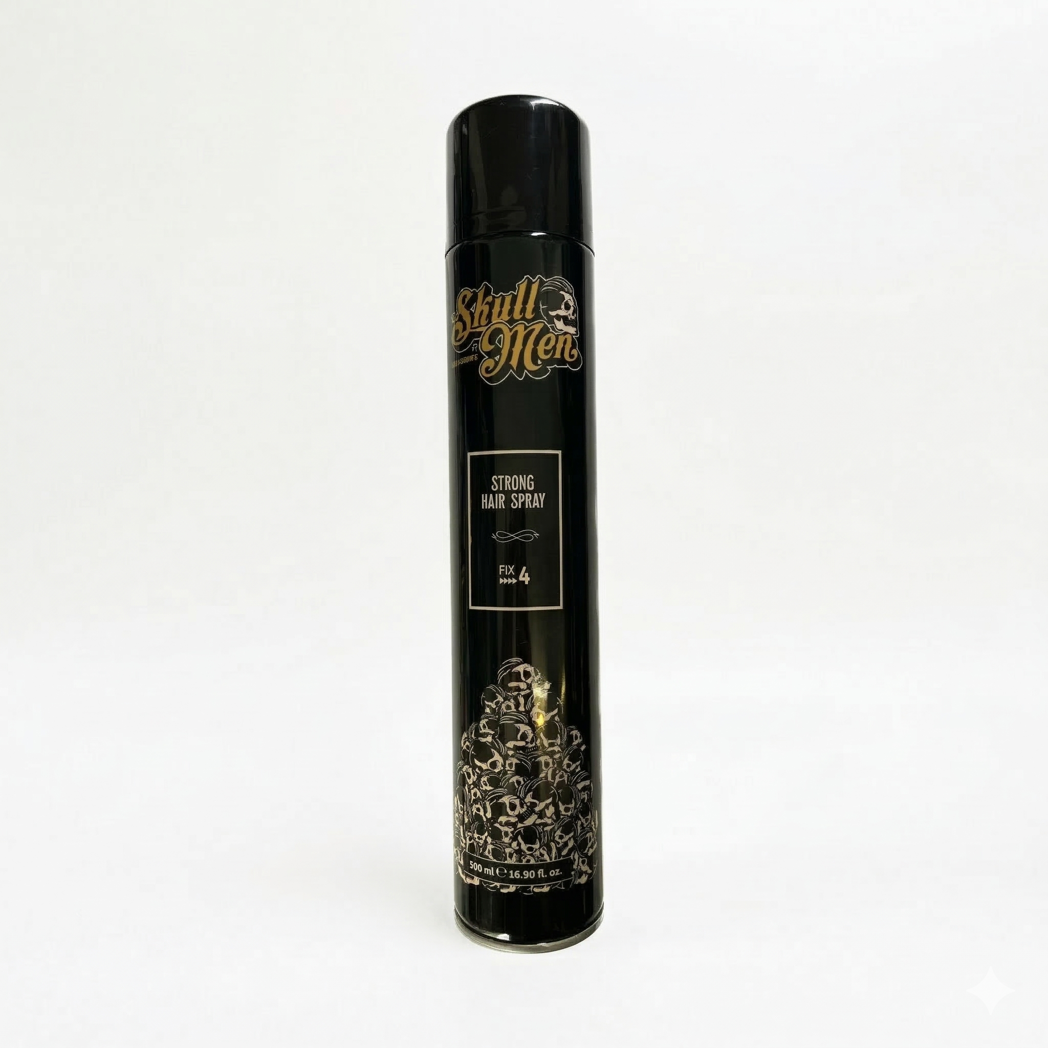 Strong Hair Spray Laca Para Pelo Fuerte 500Ml - SKULL MEN