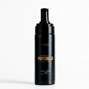 Curly Cream Foam / Espuma Para Definir Rizos 150Ml - PORTOBELLO