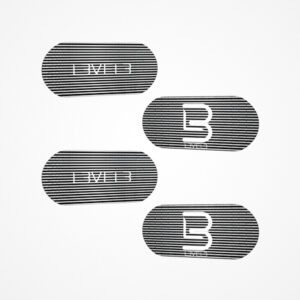 Set 4 Separadores De Secciones Con Velcro - L3VEL3