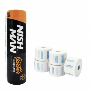 Papel De Cuello White Pack 5 Rollos - NISHMAN