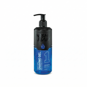 Shaving Gel / Gel De Afeitado N1 Energizing 400Ml - NISHMAN