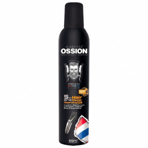 Premium Barber Line 300Ml Hair Clipper Cleansing Oil - OSSION