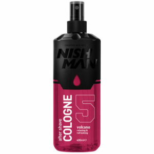 After Shave Cologne N.05 Volcano 400Ml - NISHMAN
