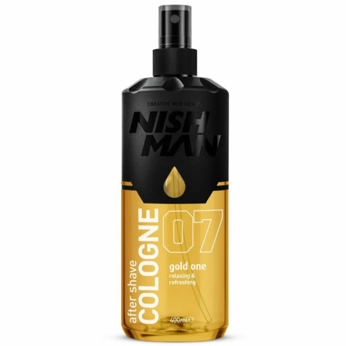 Shaving Gel / Gel De Afeitado N7 One Gold 400Ml - NISHMAN