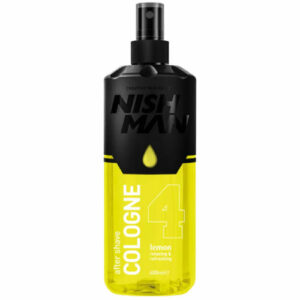 After Shave Cologne N.04 Lemon 400Ml - NISHMAN
