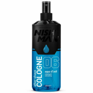 After Shave Cologne N.06 Aqua D’Asil 400Ml - NISHMAN