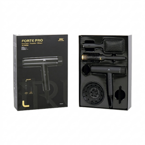 Pack Secador Forte Pro + Cepillo Térmico + Cepillo Raqueta Antiestático – JRL