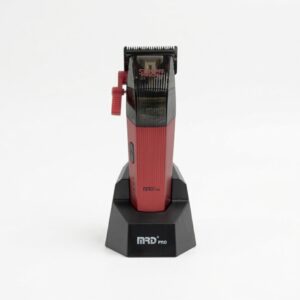 Máquina Clipper Cyborg Roja – MRD PRO