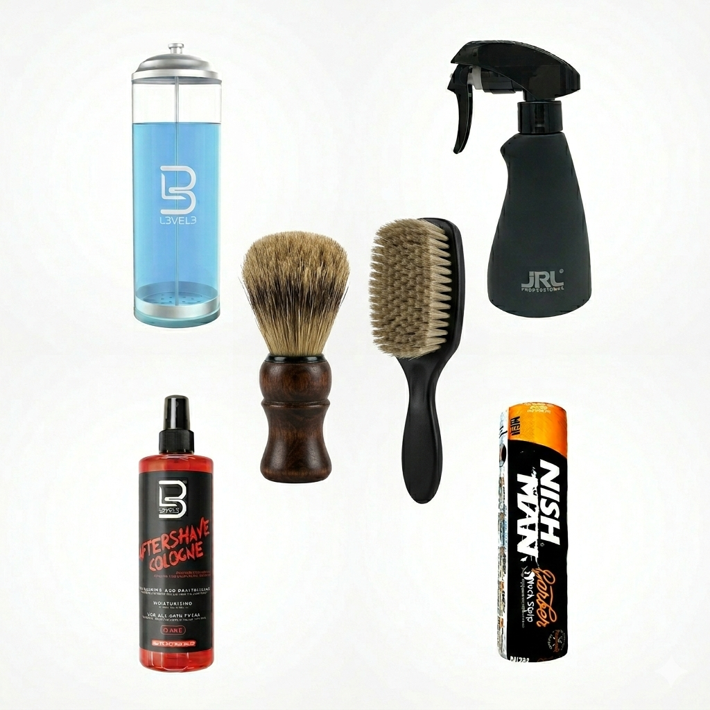 consumibles barberia y peluqueria
