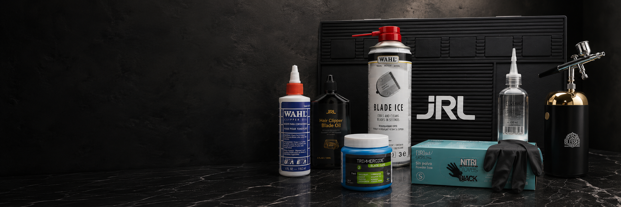 consumibles para barberia y peluqueria