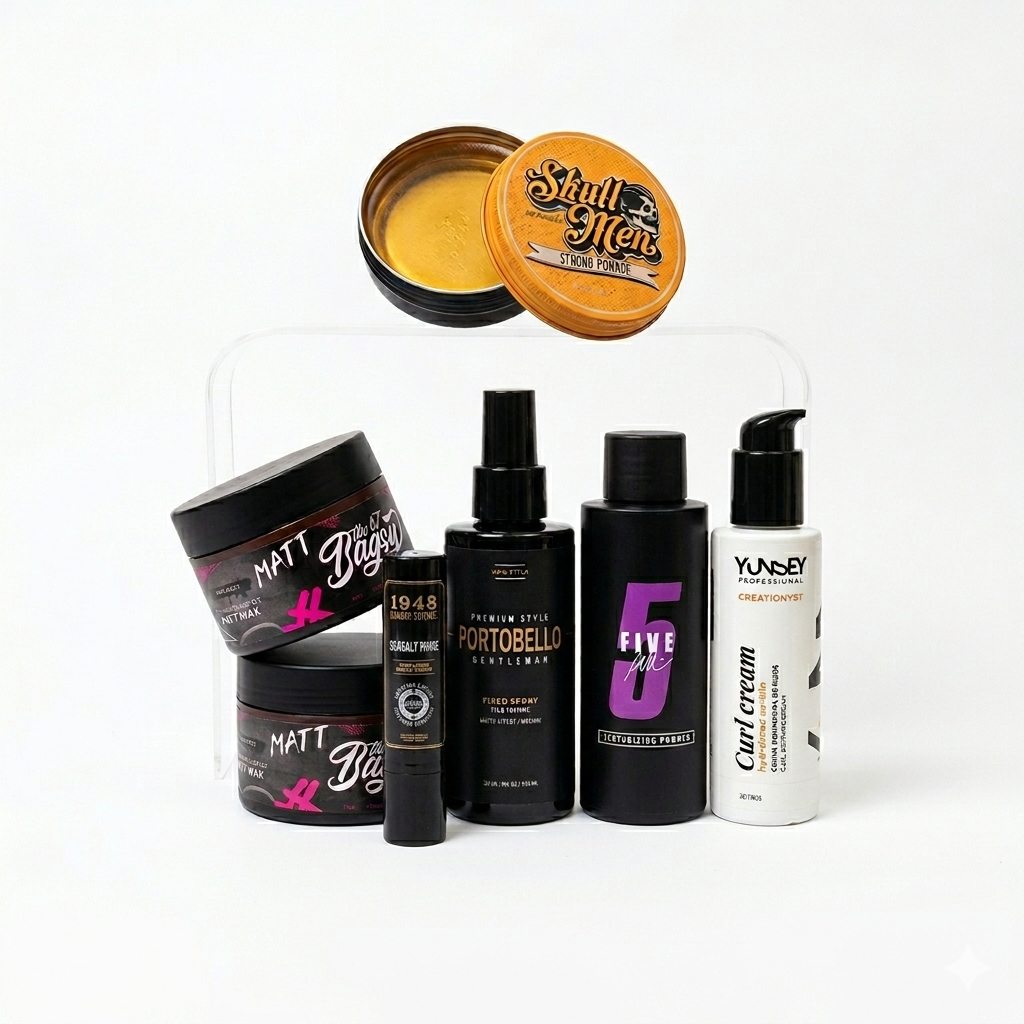 productos de acabado peluqueria y barberia