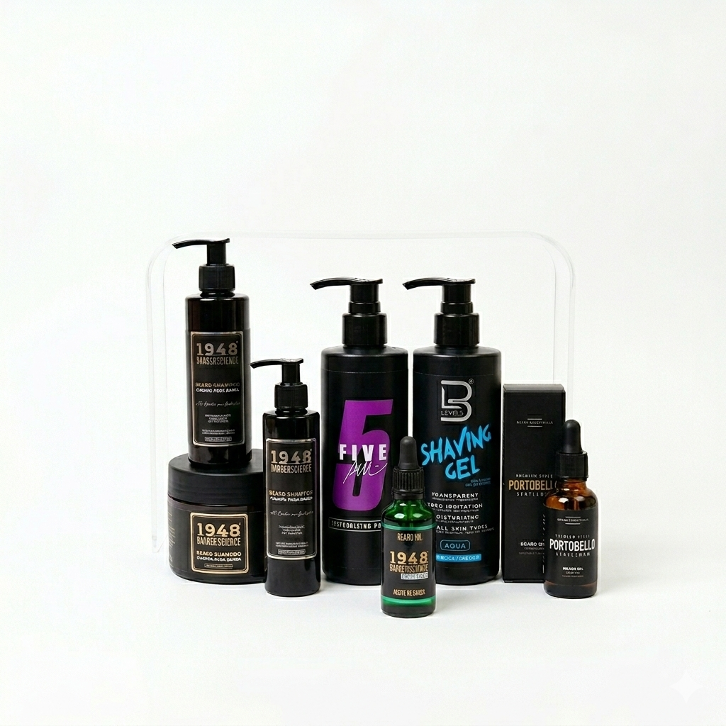 productos de barba y bigote