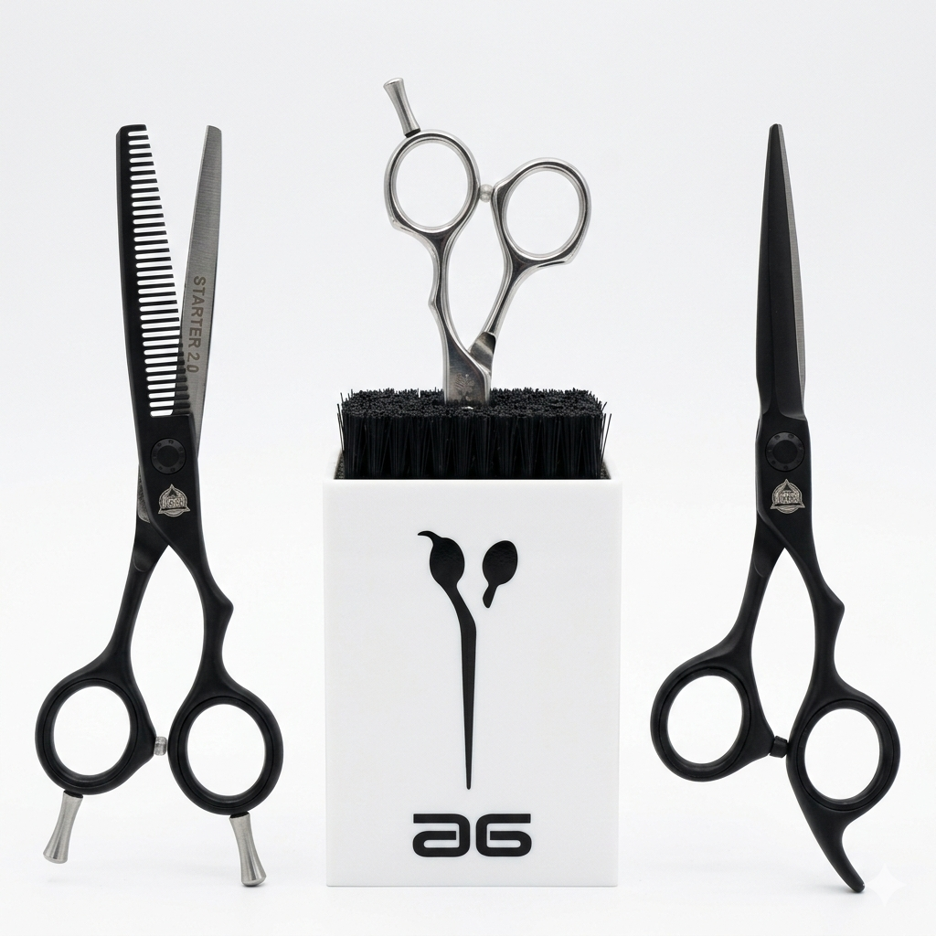 tijeras de peluqueria y barberia 2